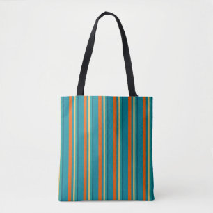 Southwest Stripes 16 Tote Bag