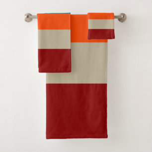 Southwest Stripes 17 Bath Towel Set