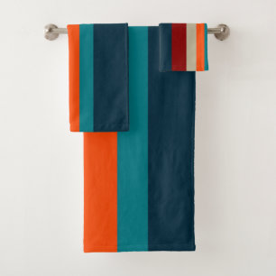 Southwest Stripes 17 Bath Towel Set