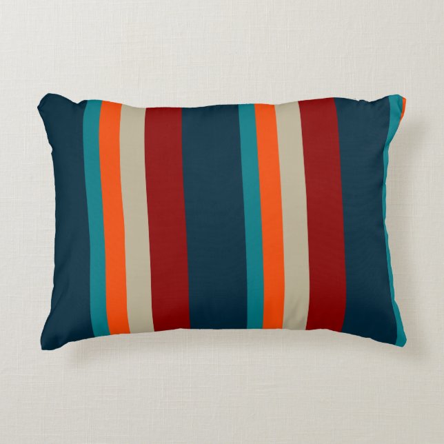 Southwest Stripes 17 Decorative Cushion (Front)