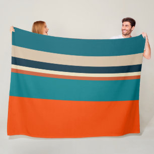 Southwest Stripes 19 Fleece Blanket