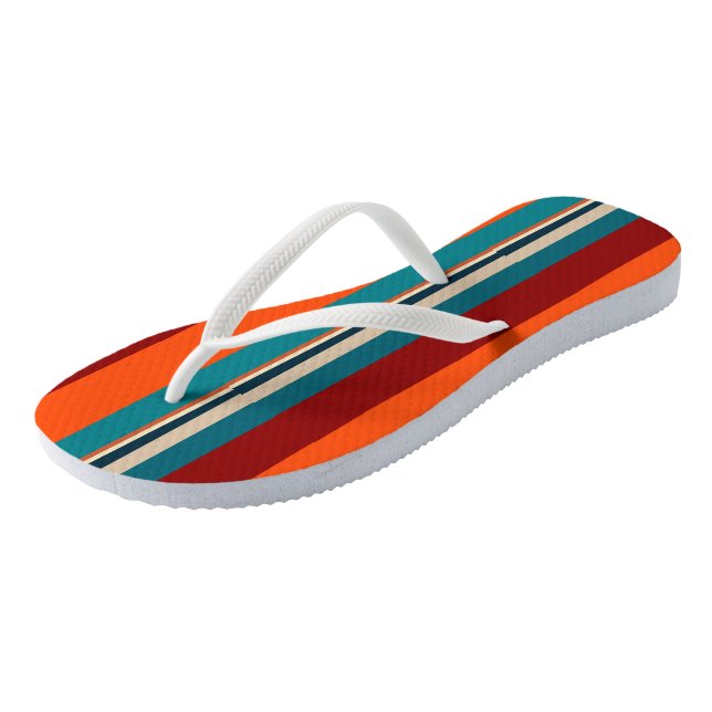 Southwest Stripes 19 Jandals (Angled)