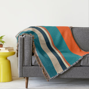 Southwest Stripes 19 Throw Blanket