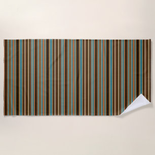 Southwest Stripes 20 Beach Towel