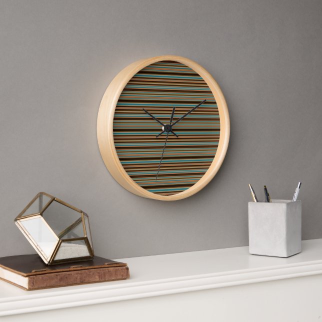 Southwest Stripes 20 Clock (Office)