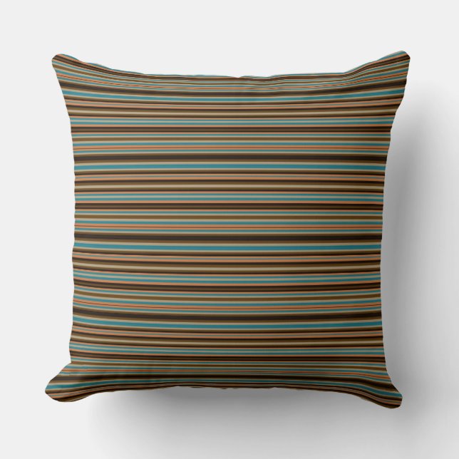 Southwest Stripes 20 Cushion (Front)