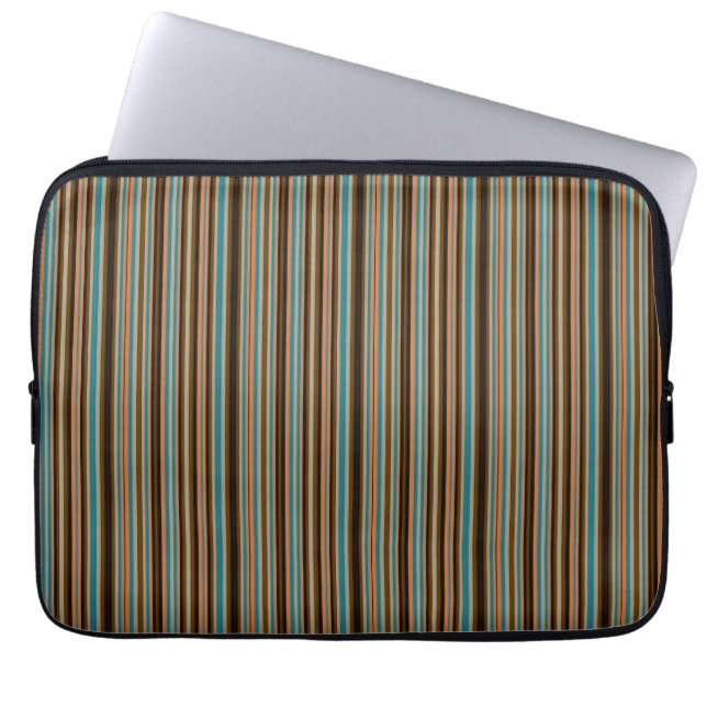 Southwest Stripes 20 Laptop Sleeve (Front)