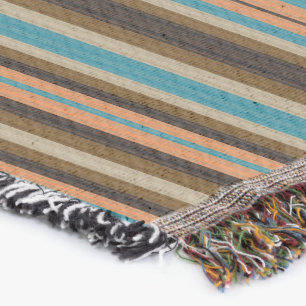 Southwest Stripes 20 Throw Blanket