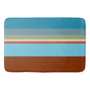 Southwest Stripes 23 Bath Mat