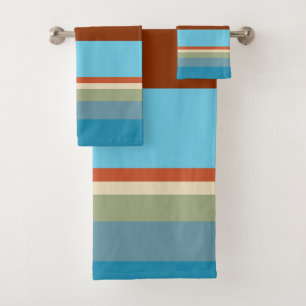 Southwest Stripes 23 Bath Towel Set