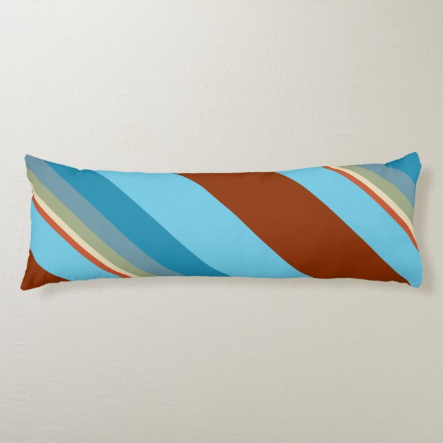 Southwest Stripes 23 Body Cushion (Front)