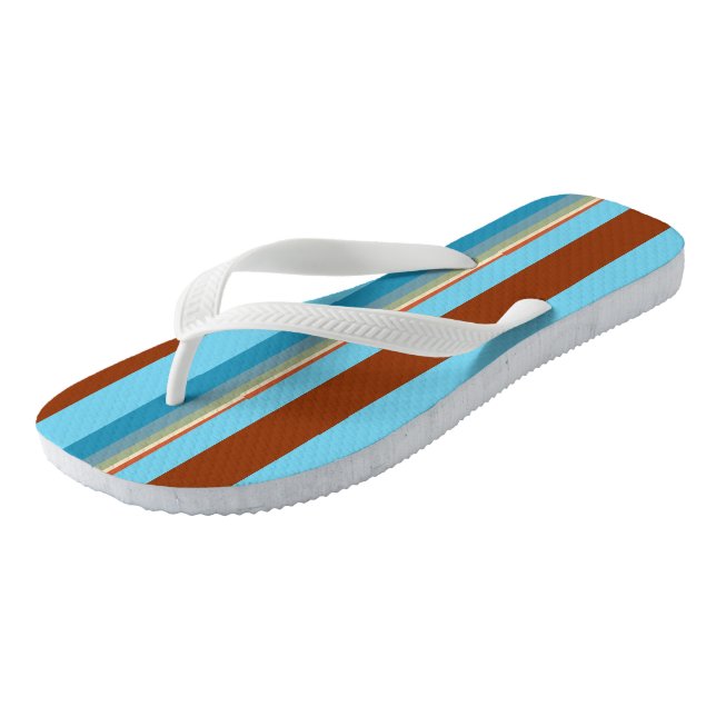 Southwest Stripes 23 Jandals (Angled)
