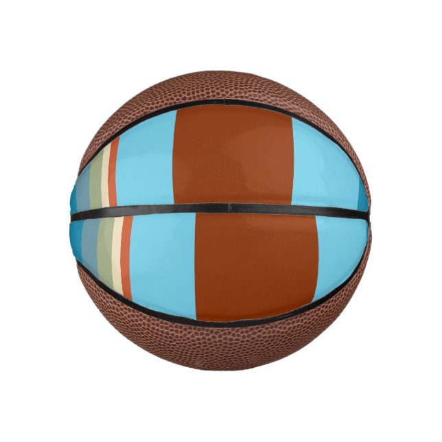 Southwest Stripes 23 Mini Basketball (Front)