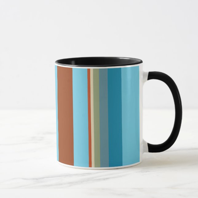 Southwest Stripes 23 Mug (Right)