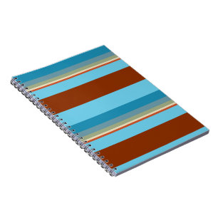 Southwest Stripes 23 Notebook