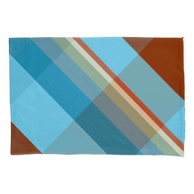 Southwest Stripes 23 Pillowcase (Front)