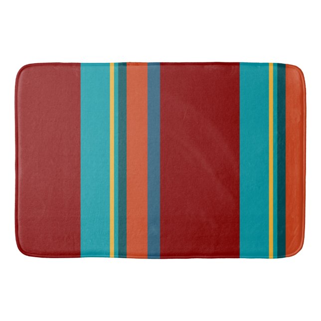 Southwest Stripes 24 Bath Mat (Front)