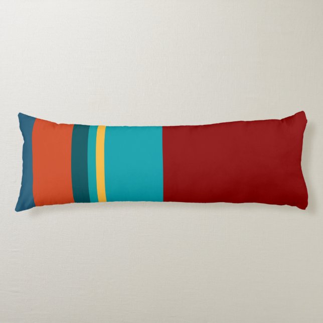Southwest Stripes 24 Body Cushion (Front)