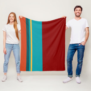 Southwest Stripes 24 Fleece Blanket