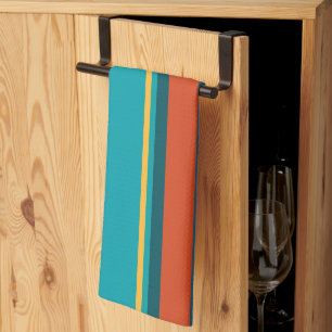 Southwest Stripes 24 Tea Towel