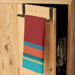 Southwest Stripes 24 Tea Towel