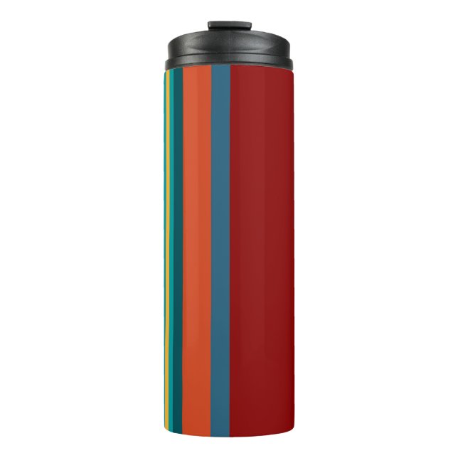 Southwest Stripes 24 Thermal Tumbler (Front)