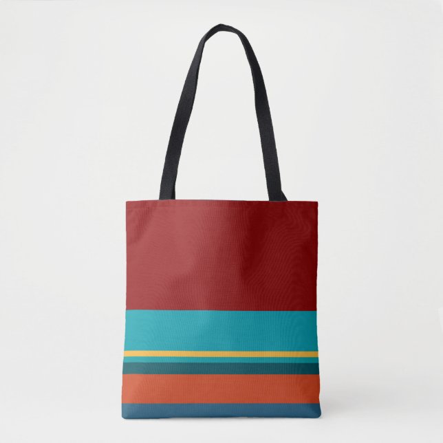 Southwest Stripes 24 Tote Bag (Front)