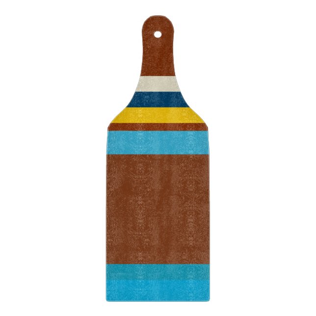 Southwest Stripes 25 Cutting Board (Front)