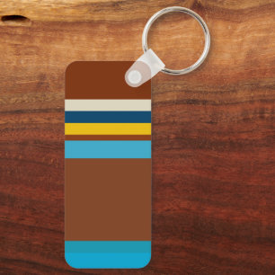 Southwest Stripes 25 Key Ring
