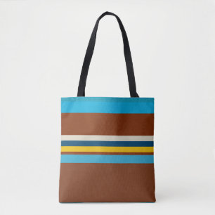 Southwest Stripes 25 Tote Bag