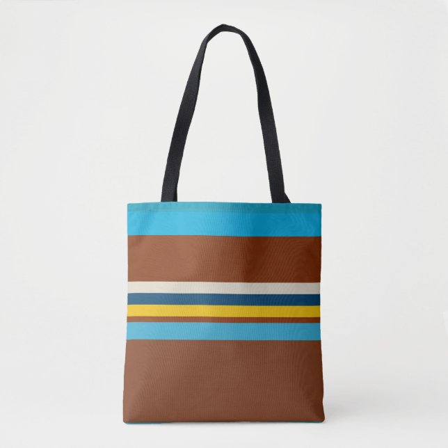 Southwest Stripes 25 Tote Bag (Front)
