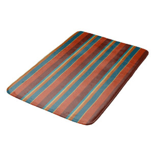 Southwest Stripes 29  Bath Mat