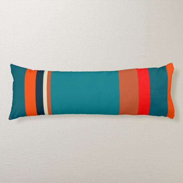 Southwest Stripes 29 Body Cushion (Front)
