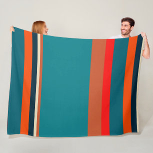 Southwest Stripes 29  Fleece Blanket