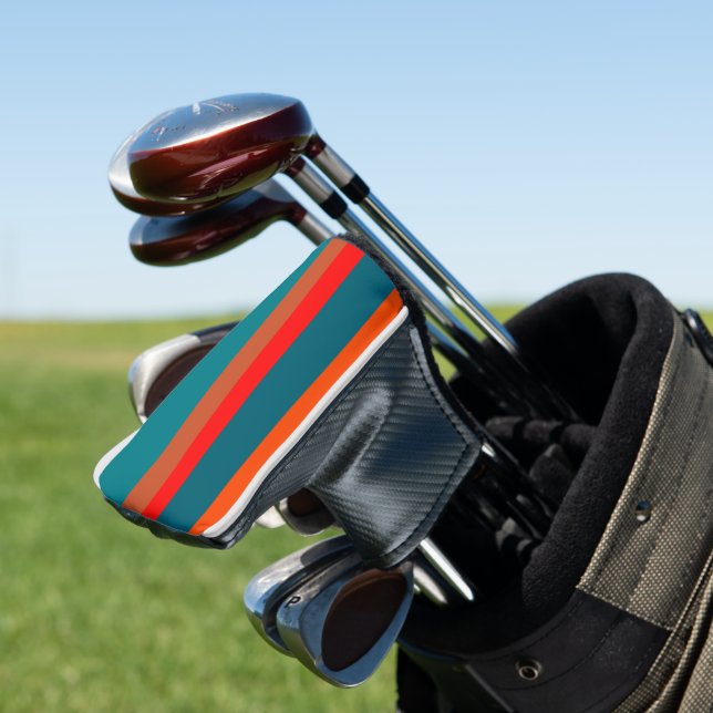 Southwest Stripes 29  Golf Head Cover (In Situ)