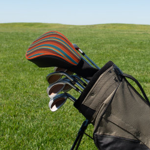 Southwest Stripes 29 Golf Head Cover