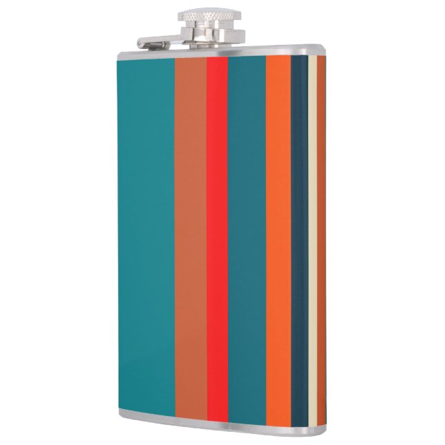 Southwest Stripes 29  Hip Flask (Left)