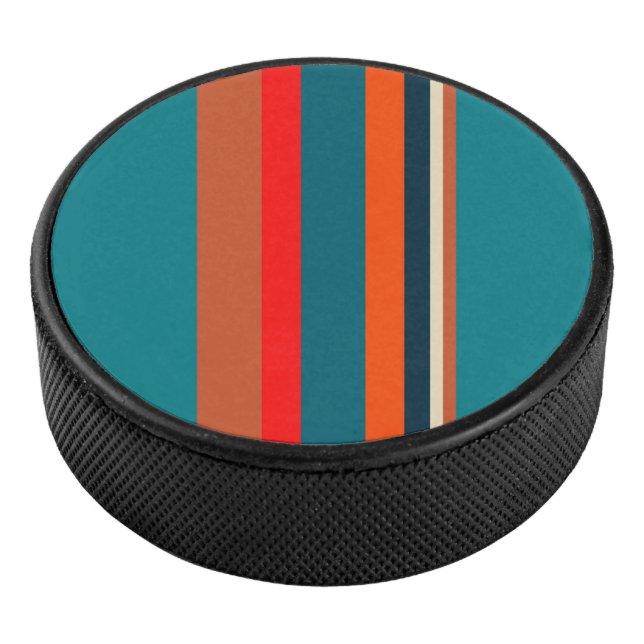 Southwest Stripes 29  Hockey Puck (3/4)