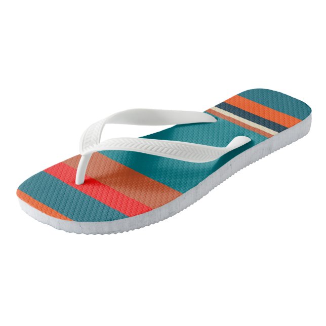 Southwest Stripes 29  Jandals (Angled)