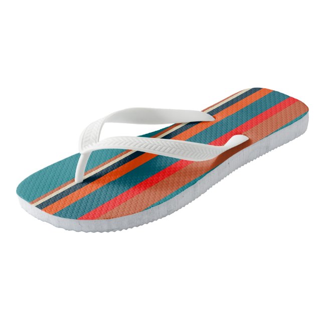 Southwest Stripes 29  Jandals (Angled)