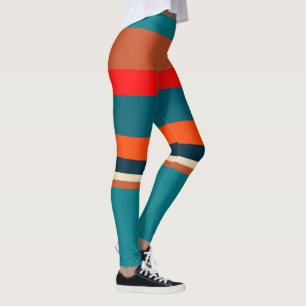Southwest Stripes 29 Leggings