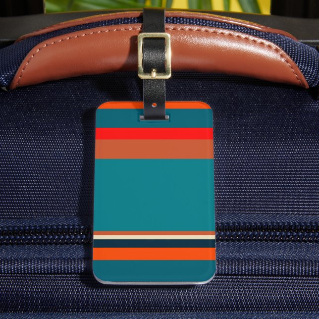 Southwest Stripes 29  Luggage Tag (Front Insitu 2)