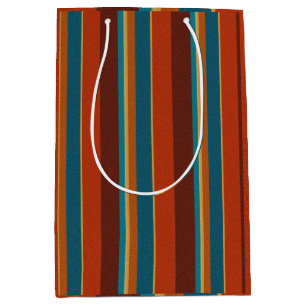 Southwest Stripes 29  Medium Gift Bag