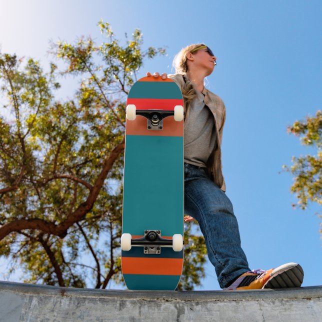 Southwest Stripes 29  Skateboard (Outdoor 1)