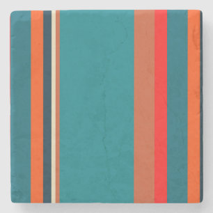 Southwest Stripes 29 Stone Coaster
