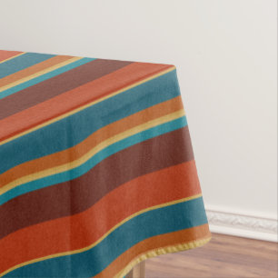 Southwest Stripes 29  Tablecloth