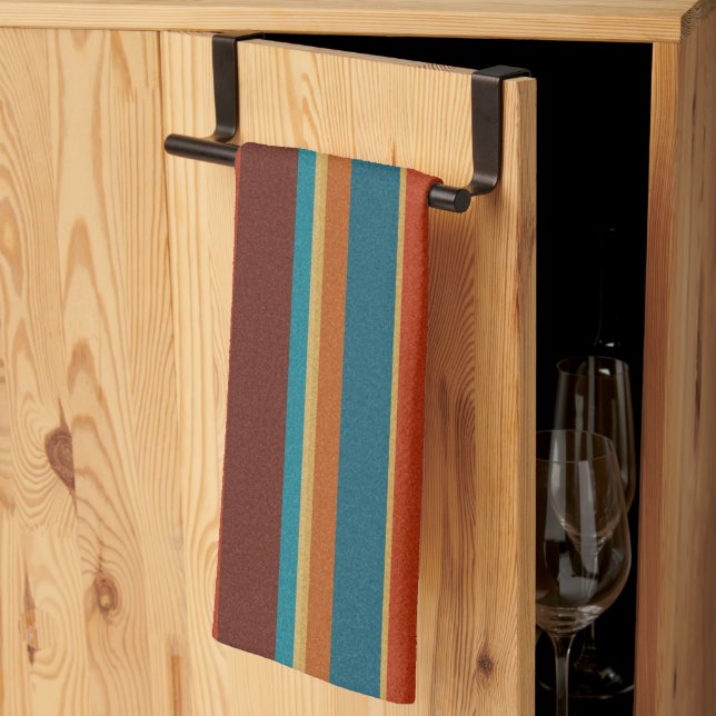 Southwest Stripes 29 Tea Towel (Thirds Fold)