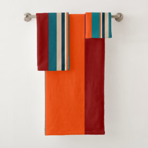 Southwest Stripes Bath Towel Set