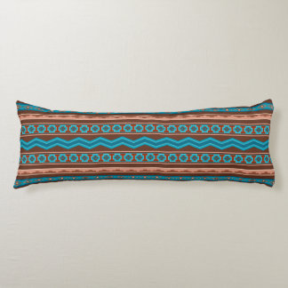 Southwest Style Geometric Cameron Gorge Design Body Cushion