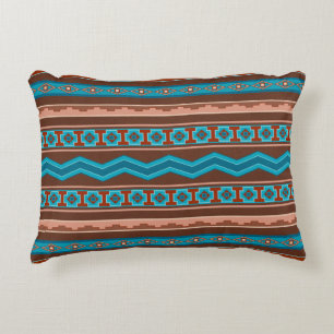Southwest Style Geometric Cameron Gorge Design Decorative Cushion